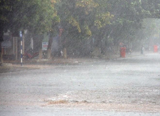 Dự báo thời tiết ngày 19/7: Nhiều khu vực trên cả nước có mưa to